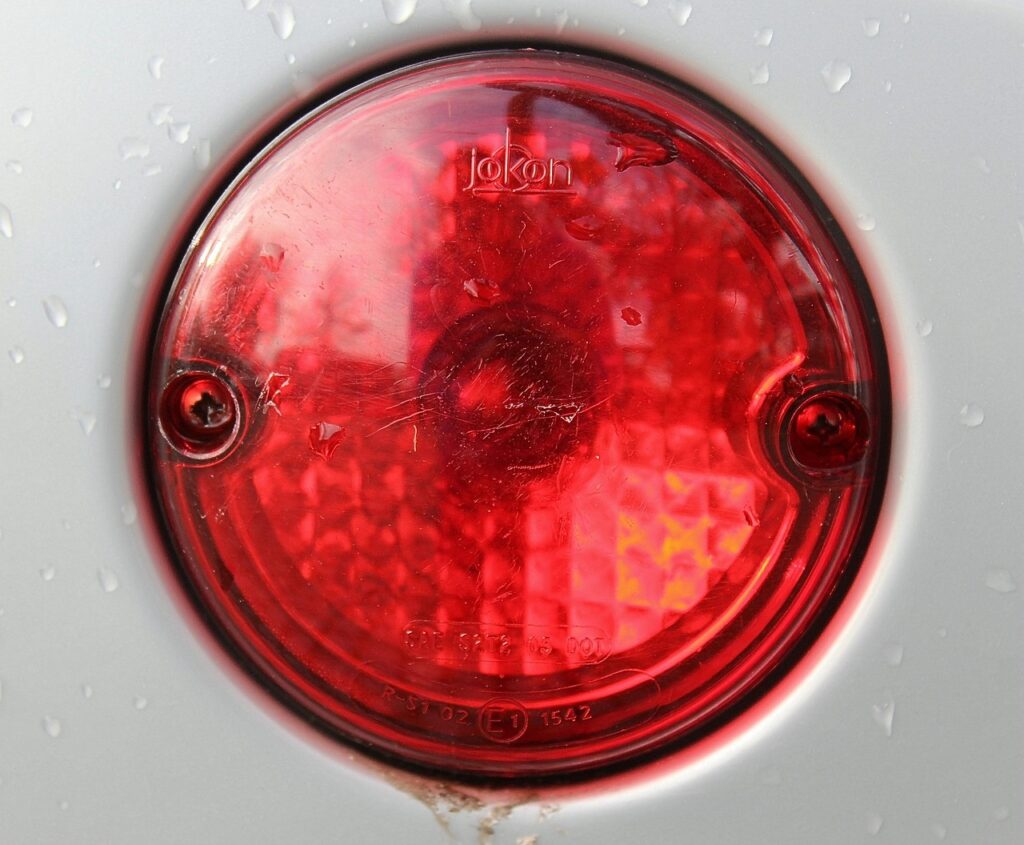 brake light, red, light, lamp, taillight, vehicle, brake lights, reflector