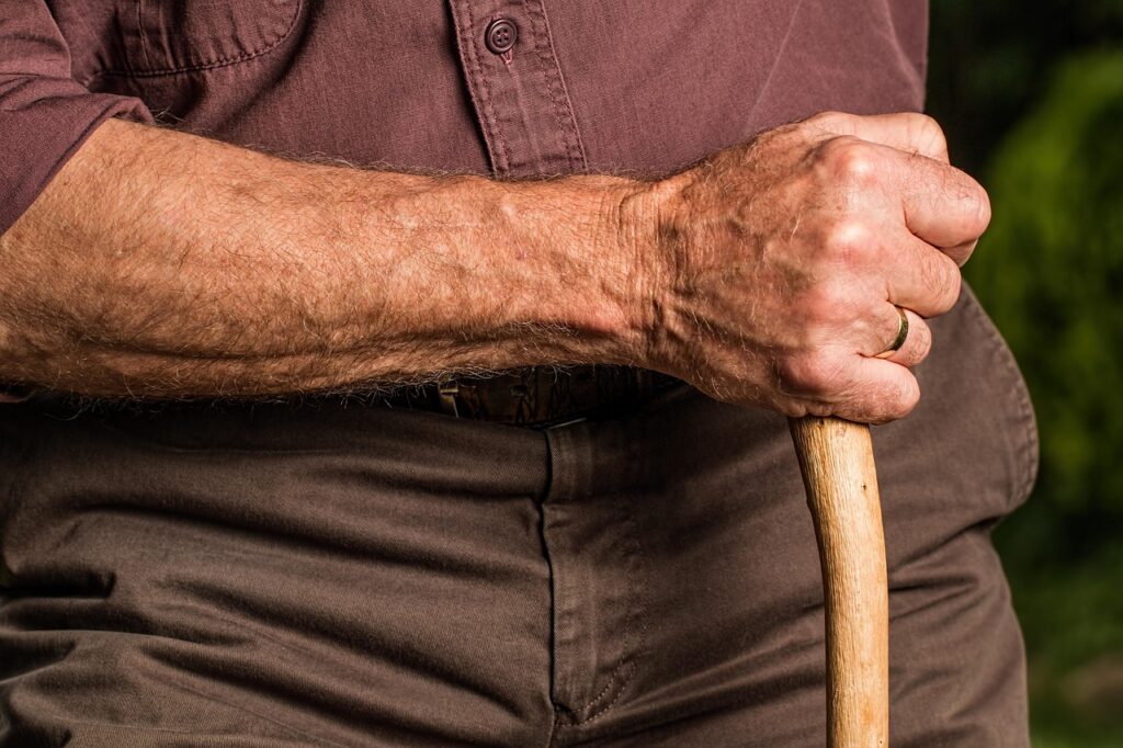 hand, walking stick, arm, elderly, old person, cane, retired, retirement, relaxed, content, senior, pensioner, elder, grandparent, outdoors, aged, walking stick, arm, arm, arm, arm, elderly, elderly, cane, retirement, retirement, senior, senior, elder, elder, elder, elder, elder