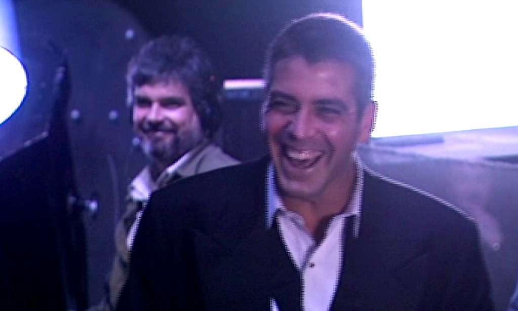 George Clooney as Batman in Batman & Robin
