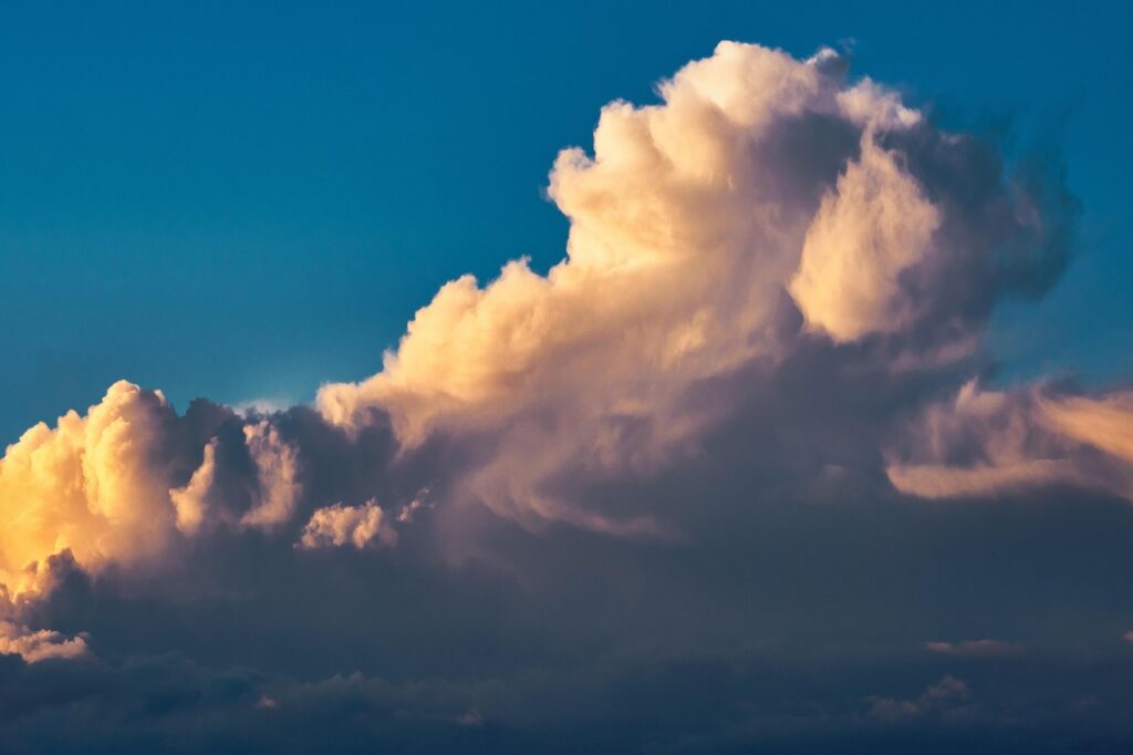 clouds, sky, cumulus, cumulus clouds, cloud formations, cloudy, cloudy sky, cloudscape, skyscape, meteorology, weather, nature, atmosphere, weather phenomenon, meteorological phenomenon