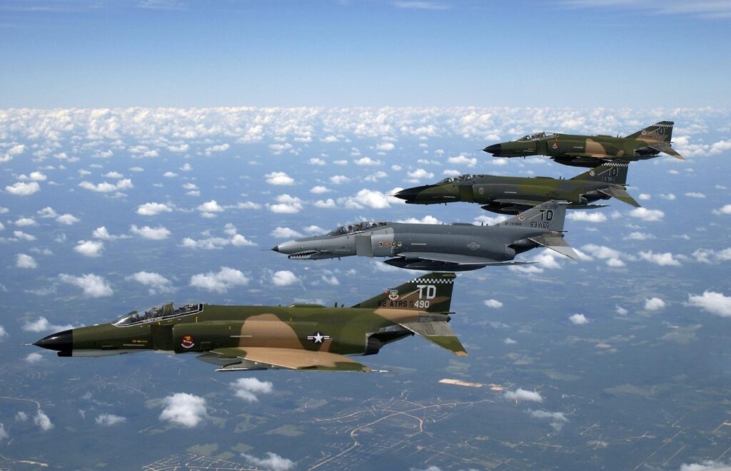 fighter jet, air force, phantom ii, plane, f 4e, usa, army, war, battle, defense, jet, flying, military, weapons, aircraft, aif force, aviation, air, heaven, fighter jet, fighter jet, fighter jet, fighter jet, fighter jet, air force, air force, air force, army, jet
