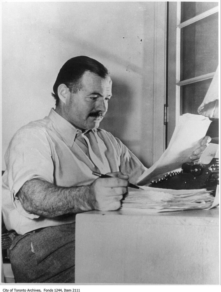 Ernest Hemingway