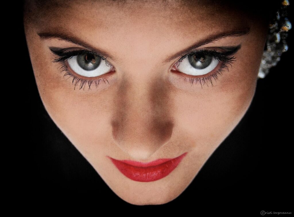 woman, girl, eyes, role models, beauty