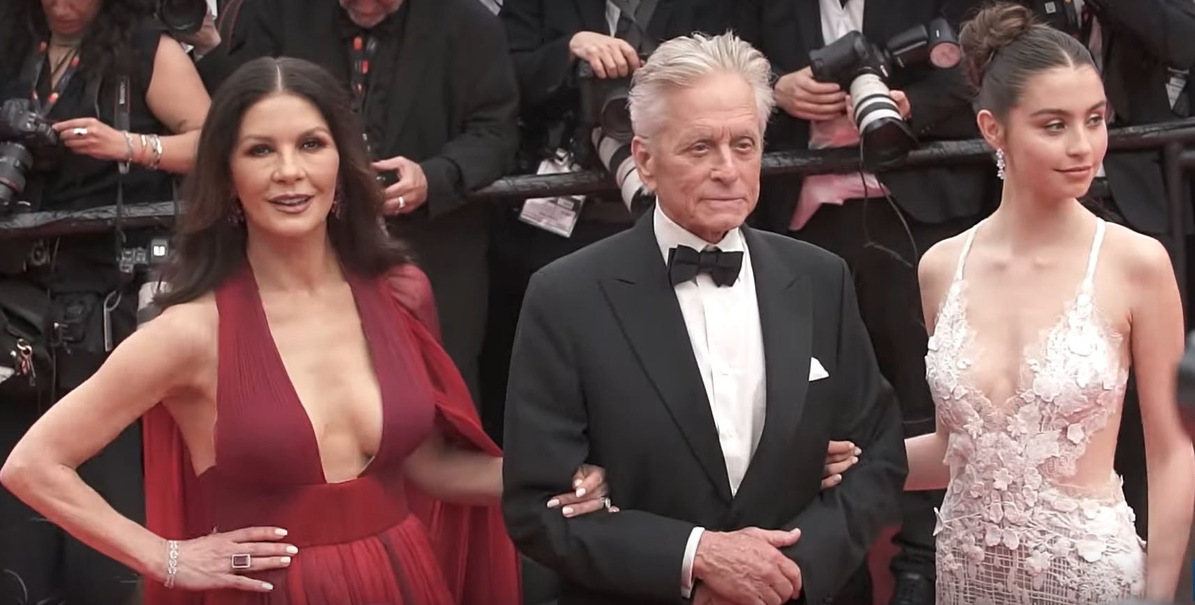 Catherine Zeta-Jones and Michael Douglas