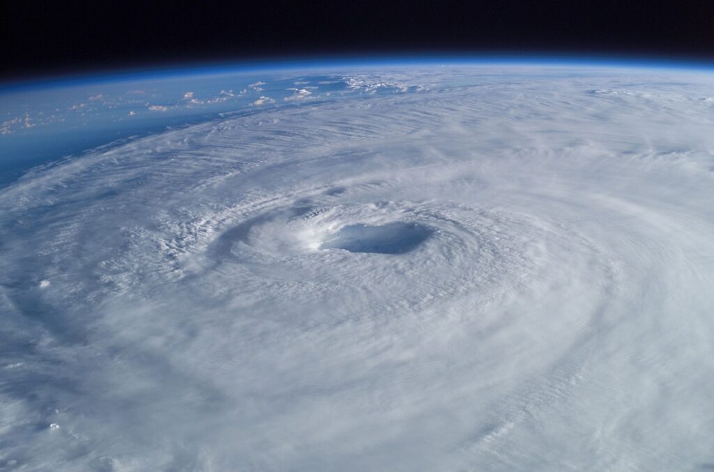 tropical cyclone, hurricane, isabel, aerial view, nature, storm, cyclone, the atmosphere, weather, satellite image, rotate, power, clouds