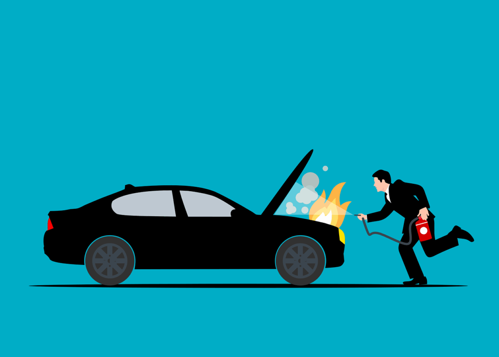 car, fire, accident, broken, smoke, transportation, emergency, fire extinguisher, insurance, hood, rescue, vehicle, burn, overheat, disaster, damage, cartoon, accident, accident, fire extinguisher, insurance, insurance, insurance, insurance, insurance, overheat