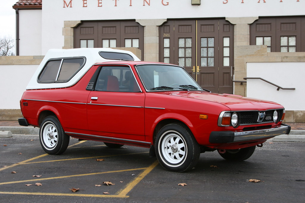 Subaru Brat