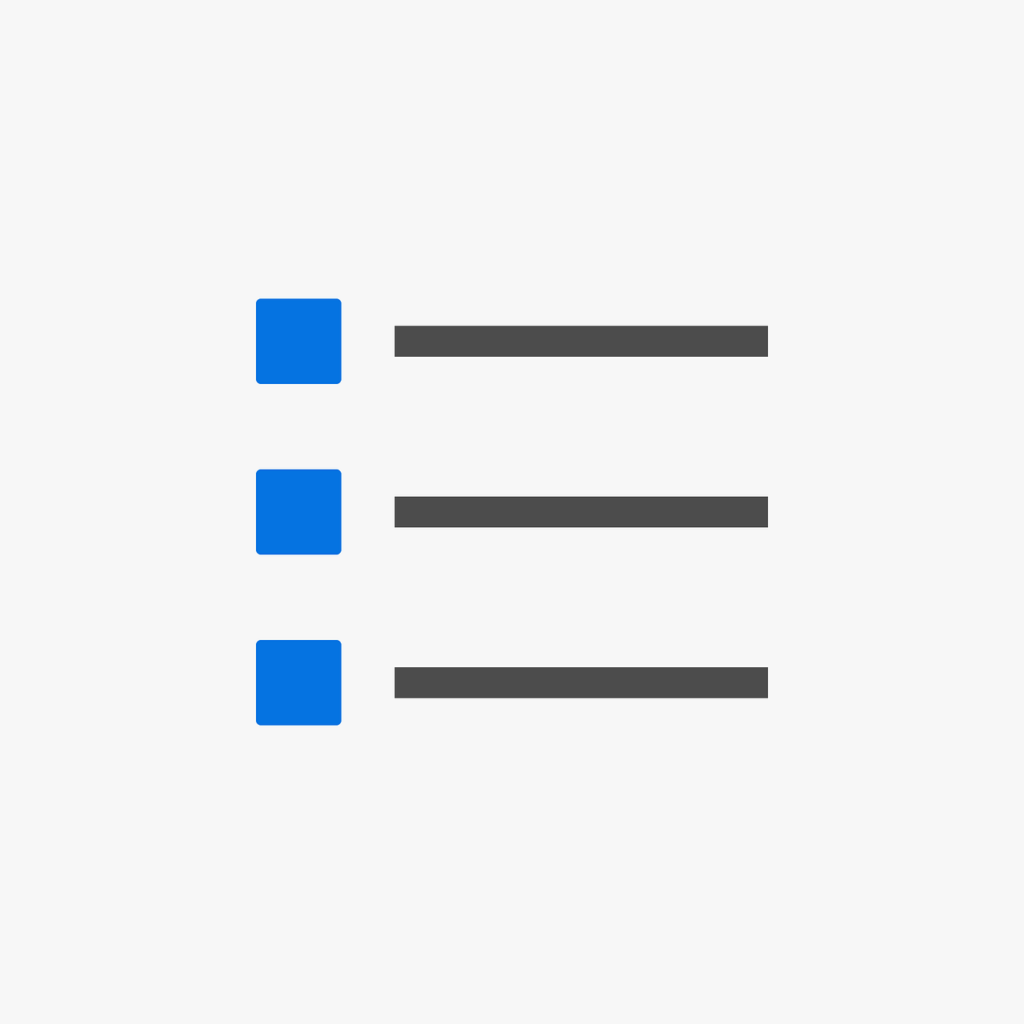 list, to do, list view, file list, document, icon, line art, list, list, list, list, list