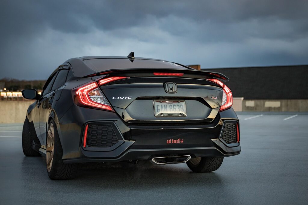 honda civic si, car, vehicle, honda, honda civic, car wallpapers, automobile