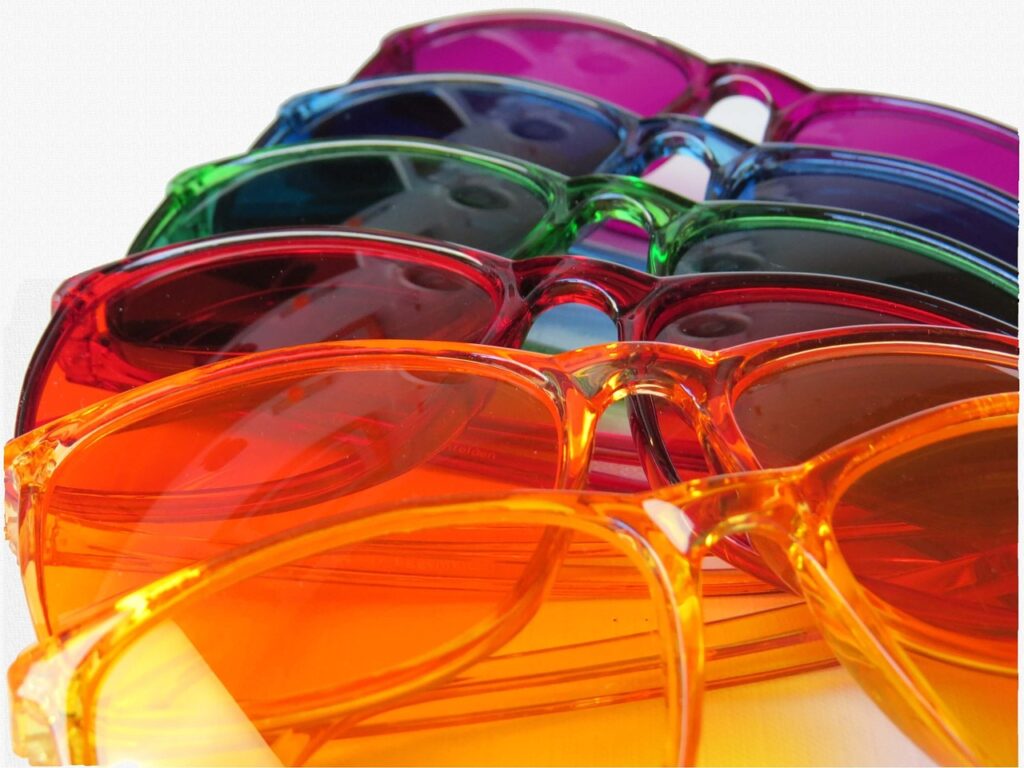 color glasses, glasses, kinesiology, heal, heal with colors, to dye, color theory, yellow, red, orange, green, blue, purple, therapy, depression, psychology, sadness, mind, emotionally, psyche, kinesiology, kinesiology, kinesiology, kinesiology, kinesiology, color theory, color theory, psyche