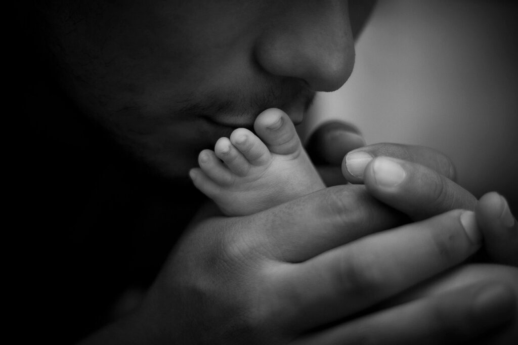 father, baby, love, monochrome, foot, kiss, child, dad, fatherhood, family, paternity, together, father and son, closeup, father, father, father, father, father, dad, family