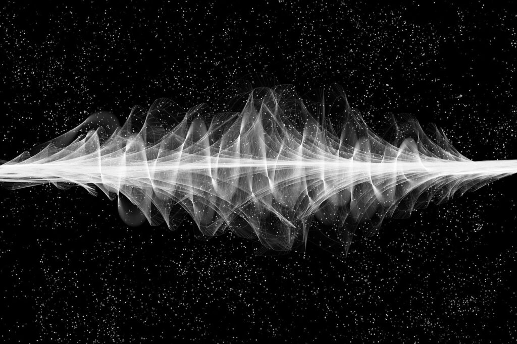particles, waves, lines, multicoloured, template, abstract, interference, lights, banner, communication, particles, particles, interference, interference, interference, interference, interference