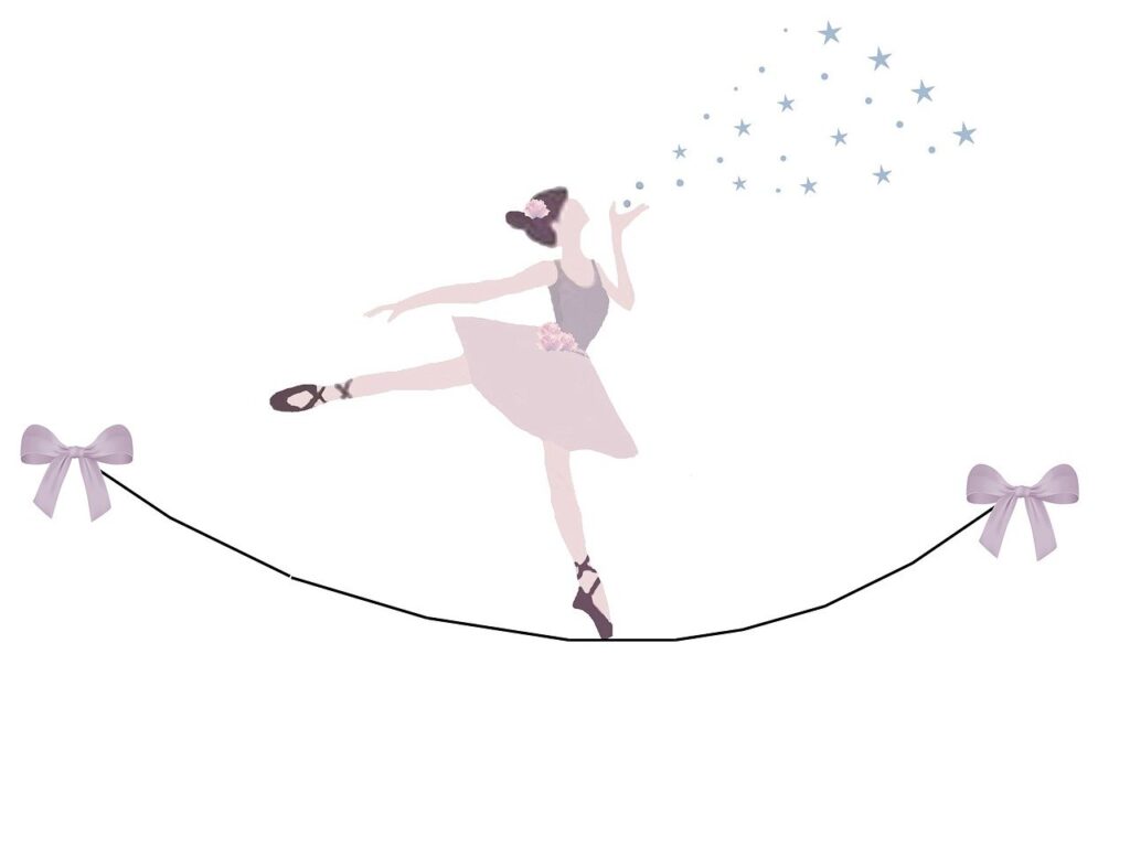 dancer, ballerina, stars, artist, thread, loops, ballerina, ballerina, ballerina, ballerina, ballerina