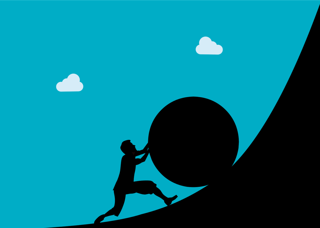 challenge, difficulty, struggle, hill, man, climbing, climb, trying, move, big, ball, stone, top, achievement, cliff, cartoon, business, hard, effort, crisis, employee, diligent, entrepreneur, goal, flat, challenge, challenge, struggle, struggle, struggle, struggle, struggle, trying, hard, effort