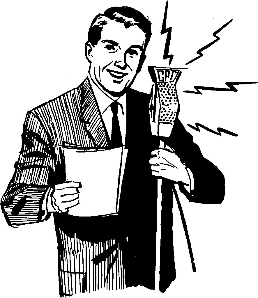 man, announcer, retro, microphone, radio, broadcaster, host, vintage, cut out, announcer, microphone, microphone, microphone, radio, radio, radio, radio, radio, host, host