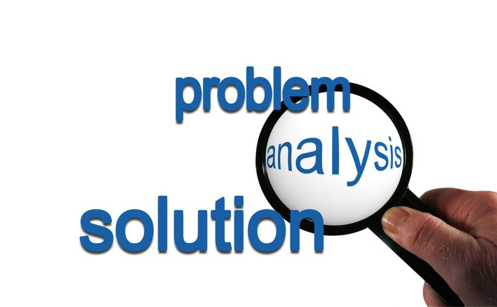 problem, analysis, solution, hand, magnifying glass, text, examination, method, process, development, strategy, analysis, analysis, analysis, analysis, analysis, magnifying glass, magnifying glass, process