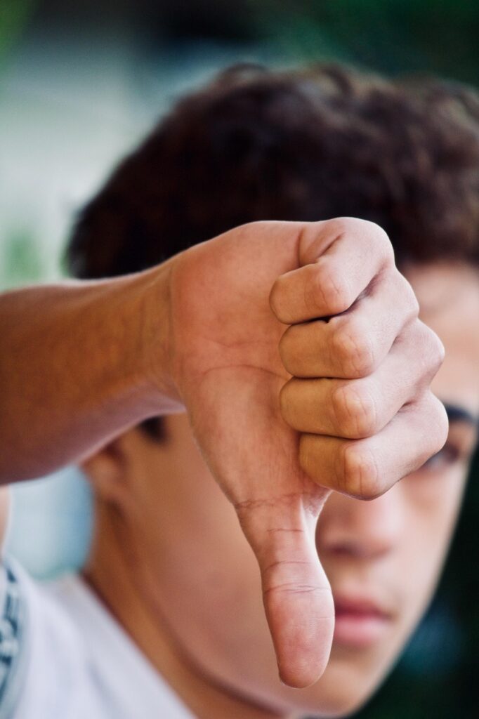 thumbs down, disapprove, gesture, attitude, refuse, rejection, failure, dissatisfied, opposition, dislike, deny, hand, teenager, guy, closeup, thumbs down, thumbs down, thumbs down, thumbs down, thumbs down, refuse, refuse, refuse, rejection, rejection, failure, failure, dislike, dislike, deny, deny