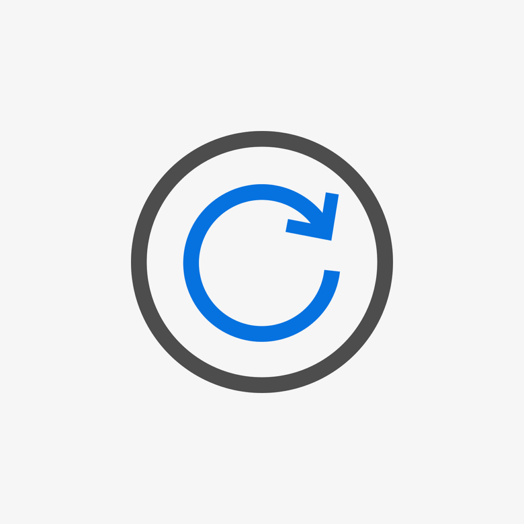 refresh, reload, icon, arrow, restart, update, renew, loop, circular, control, clean, browser, line art, restart, restart, restart, restart, restart, update, update