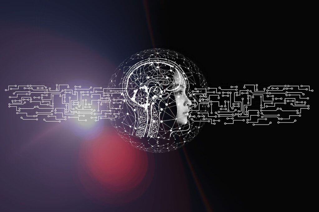 ai, tiktok, artificial intelligence, artificial, intelligence, network, programming, web, brain, computer science, technology, printed circuit board, information, data, data exchange, digital, communication, neuronal, social media