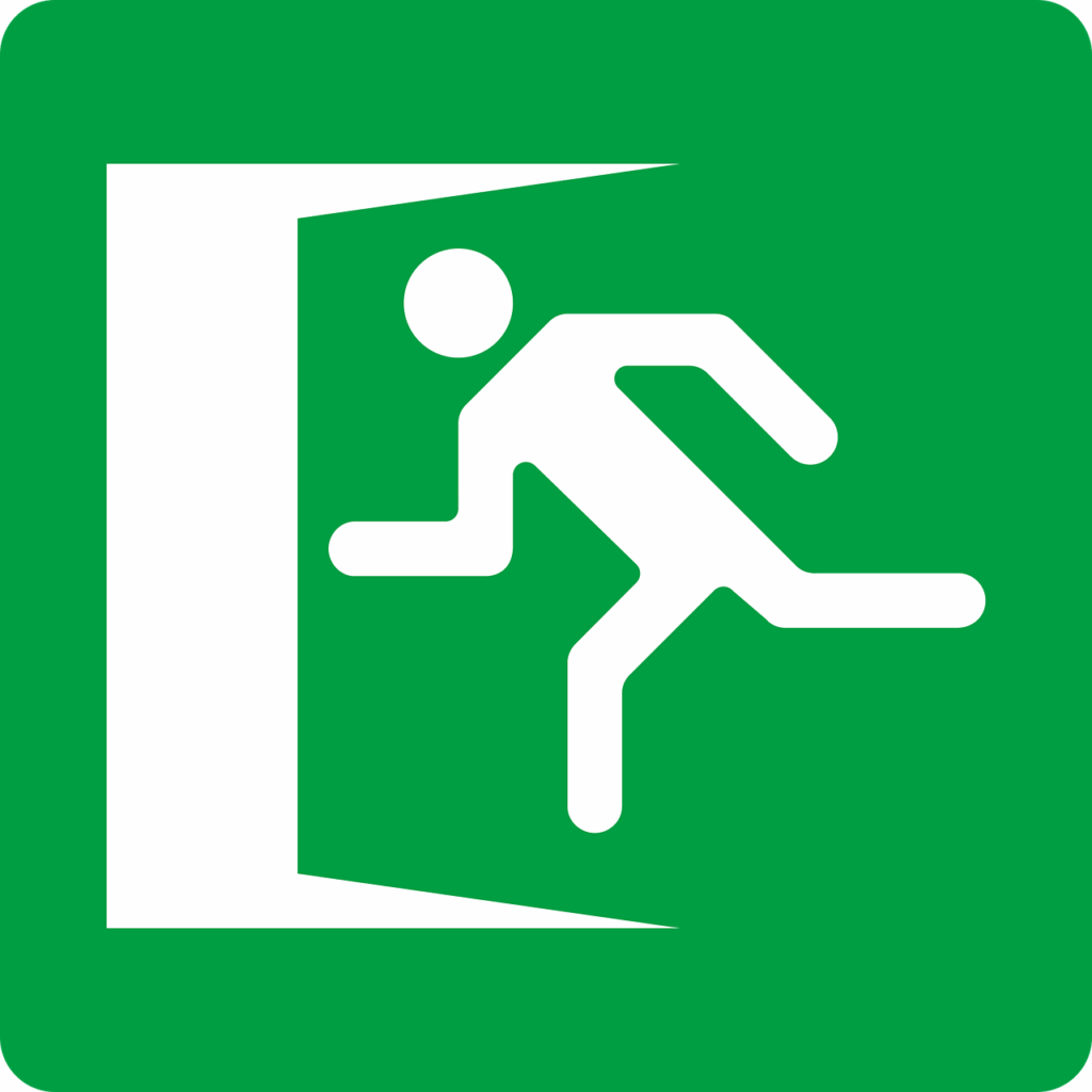 emergency exit, signage, signs, icon, symbol, pictogram, emergency exit, emergency exit, emergency exit, emergency exit, emergency exit