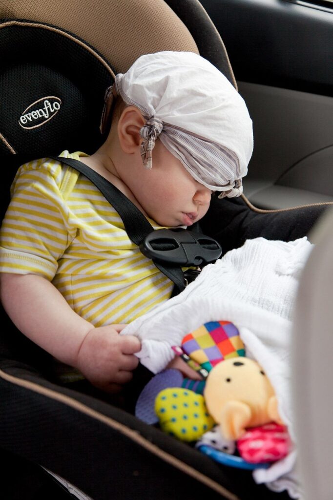 vehicle, infant, boy, transportation, people, young, asleep, travel, safe, car seat, sleeping, person, safety, kid, child, baby, sleep, toddler, belt, car seat, car seat, car seat, car seat, car seat