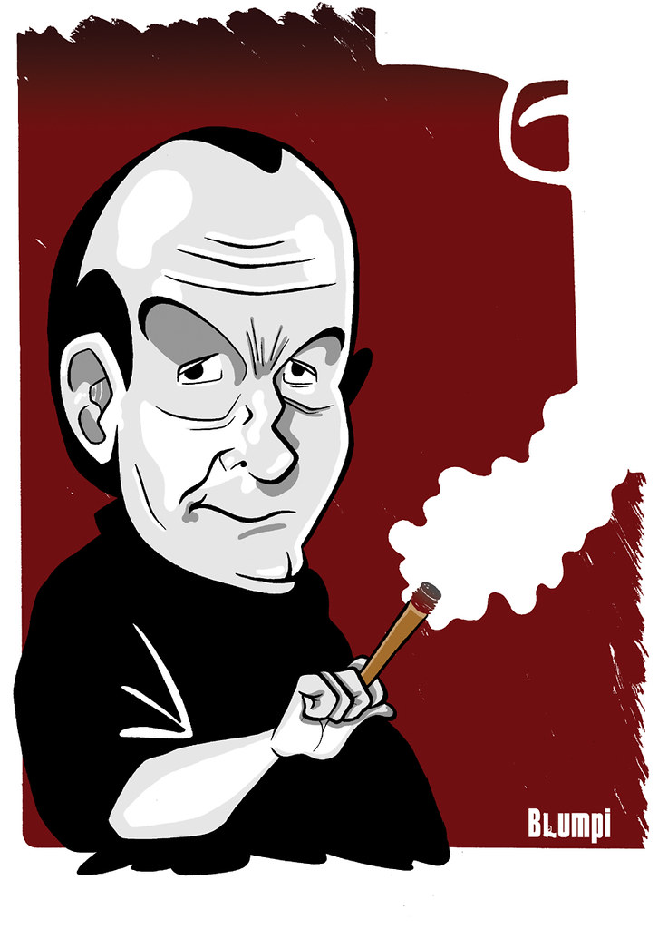 James Gandolfini as Tony Soprano