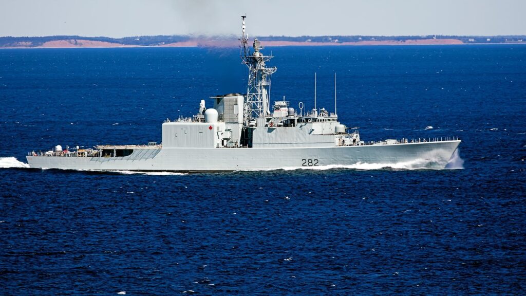 hmcs athabaskan, royal canadian navy, nature, destroyer, navy, water vessel, sea, ocean