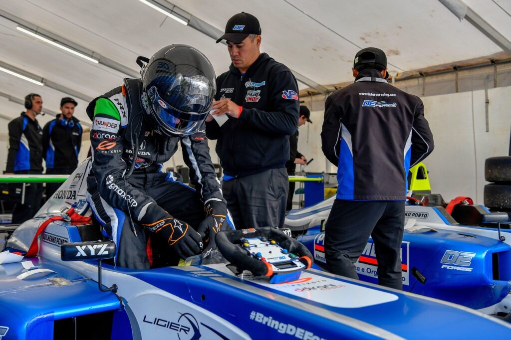 deforce racing, racecar drivers, race