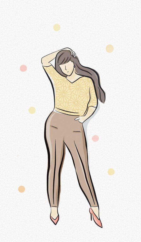 body positivity, plus size, confident, self acceptance, self-love, positive, self esteem, healthy, mental health, drawing, body, pose, happy, positive thinking, plus size, self esteem, self esteem, mental health, mental health, mental health, mental health, mental health, drawing