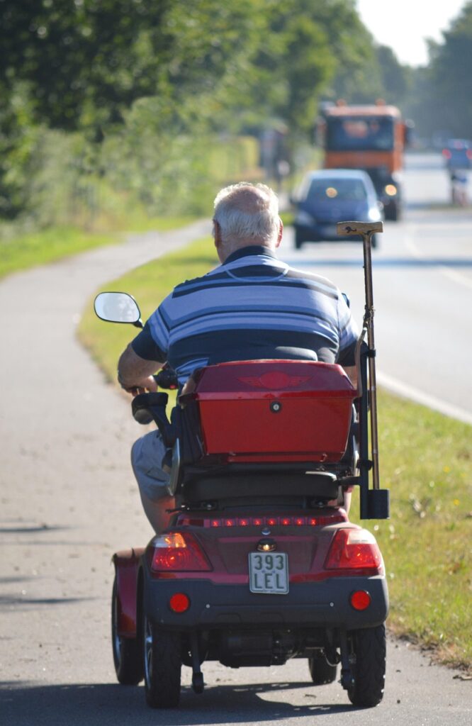 electromobile, senior mobile, old man, older man, mobility, e-mobile for seniors, road user, older scooter, grandpa, man, senior, e mobility, mobile, ride, pensioners, senior scooter, retirees