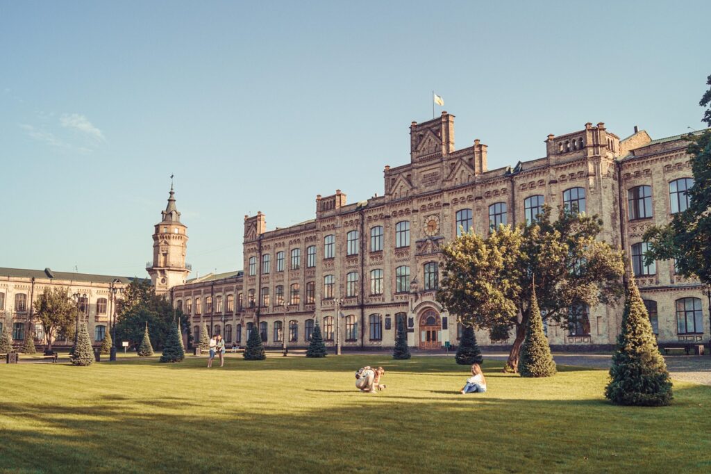 institute, university, architecture, knowledge, education, lawn, city, kyiv, ukraine, university, university, university, university, university