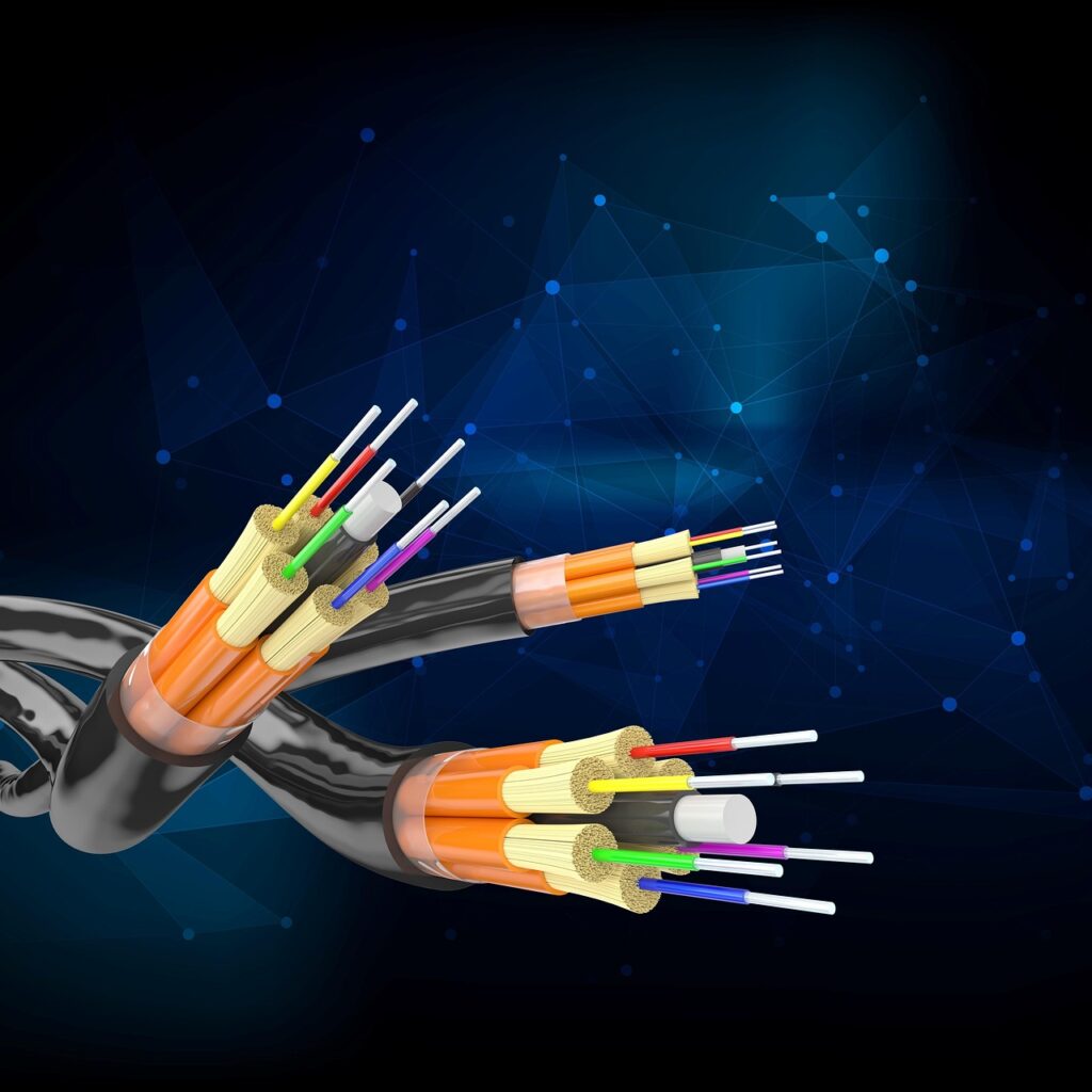 glass fiber, network, internet, connection, cable, data, data transfer, digitization, technology, flexible, cable, cable, cable, cable, cable