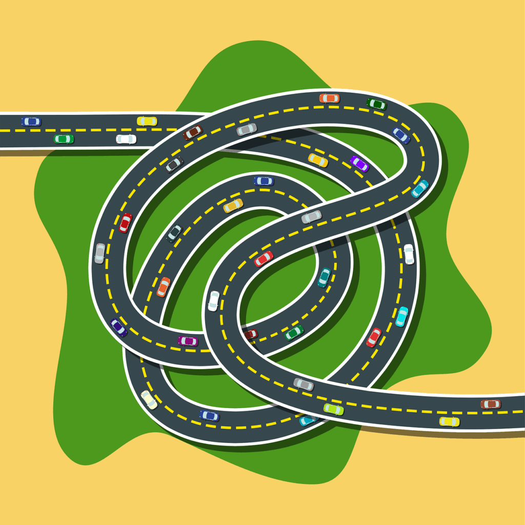 road, vehicles, cars, street, traffic, cartoon, road, road, road, road, road, street
