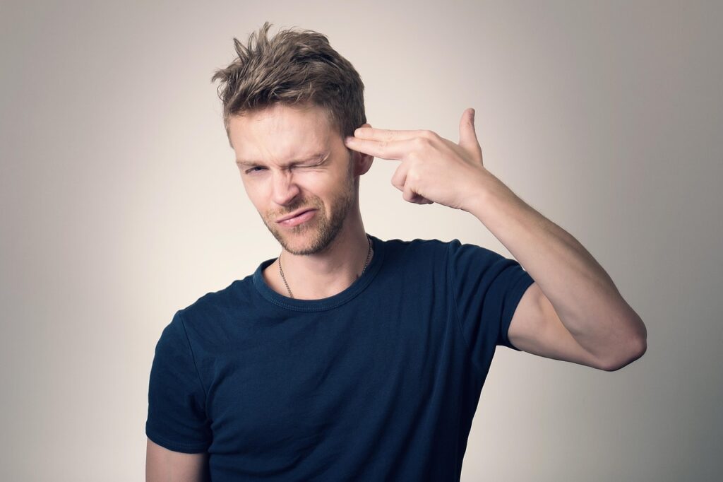 mistake, oops, fault, self, reflection, forgot, forget, regret, man, male, guy, person, adult, hand, angry, anger, frustration, frustrated, annoyed, upset, unhappy, arrogant, arrogance, narcissism