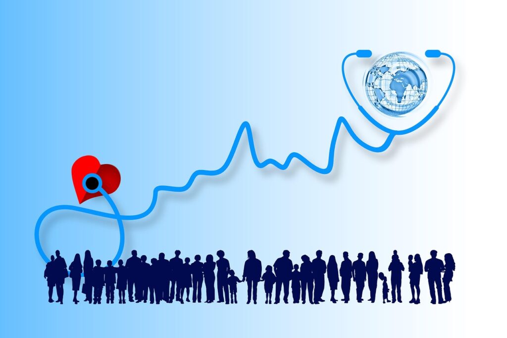 stethoscope, world, health, community, heart, heart rate, medical, pulse, medicine, healthcare, impact, disease, maintenance, people, worldwide, global, stethoscope, medical, healthcare, healthcare, healthcare, healthcare, healthcare