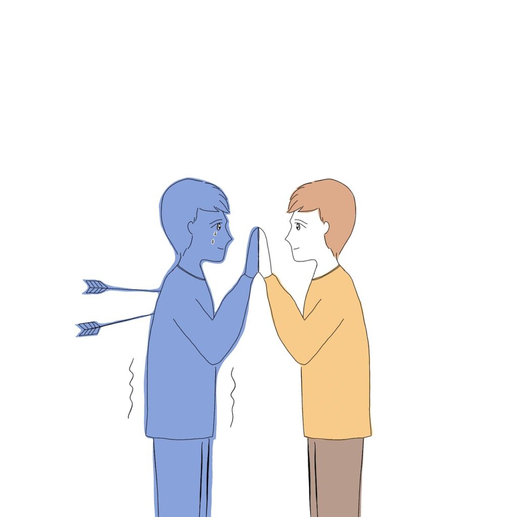 self-acceptance, self-assurance, compassion, kindness, depression, anxiety, betrayal, self-love, mental health, drawing, cartoon, healing, soul, emotions, pain, fear, therapeutic, emotional health, betrayal, betrayal, betrayal, betrayal, betrayal