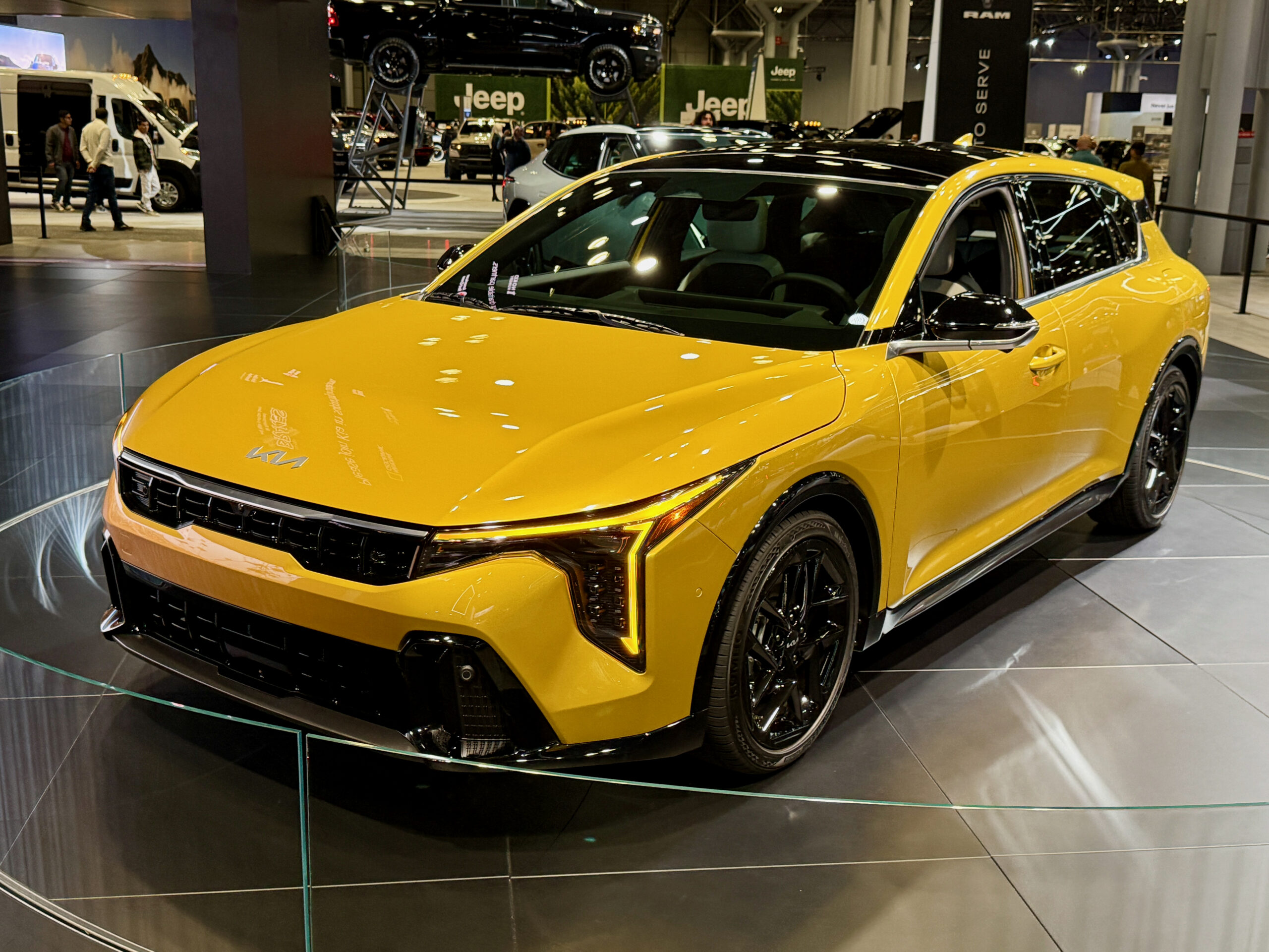 2026 Kia K4 Hatchback