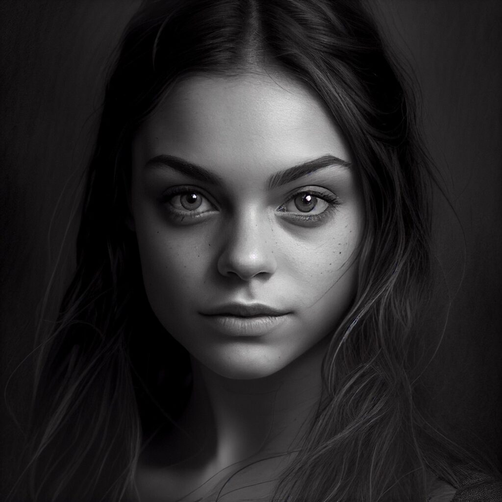 model, woman, face, beauty, portrait, black and white, mila kunis, woman, face, portrait, portrait, portrait, portrait, portrait, mila kunis