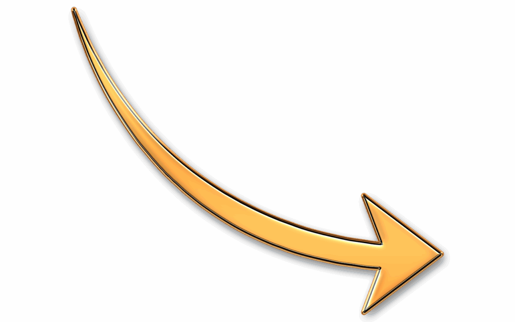 arrow, arrow down, negative, reduction, loss, point, direction, clip art, cutout, arrow, arrow, arrow, arrow, arrow