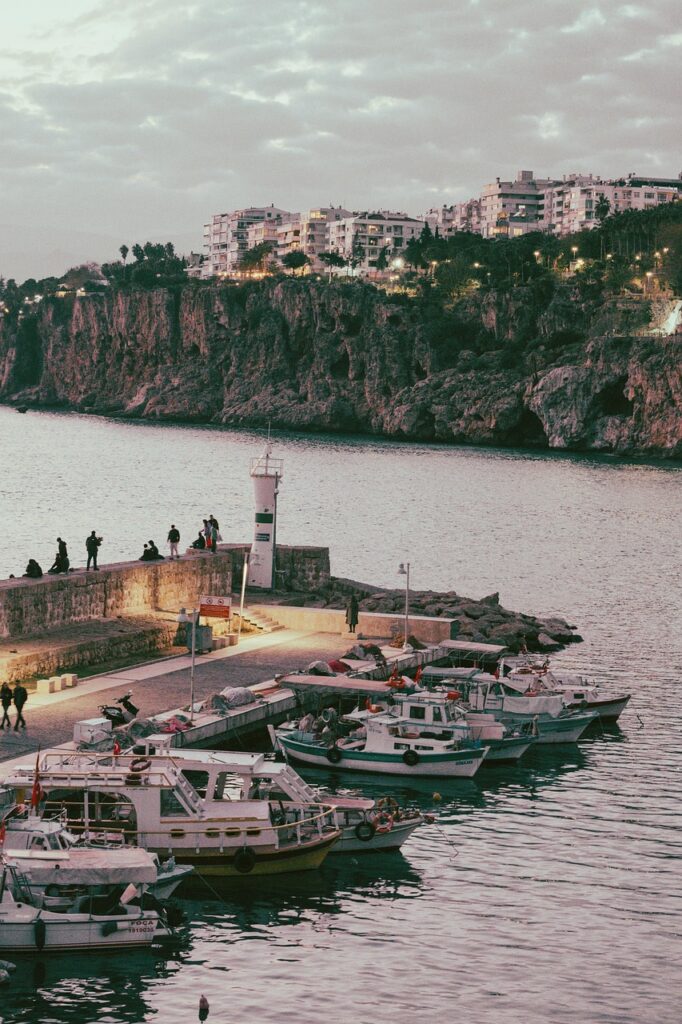 antalya, turkey, kaleici, tourism, travel