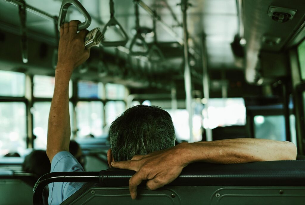 man, bus, transport, urban, vietnam, saigon, city, travel, green, bus, bus, bus, bus, bus