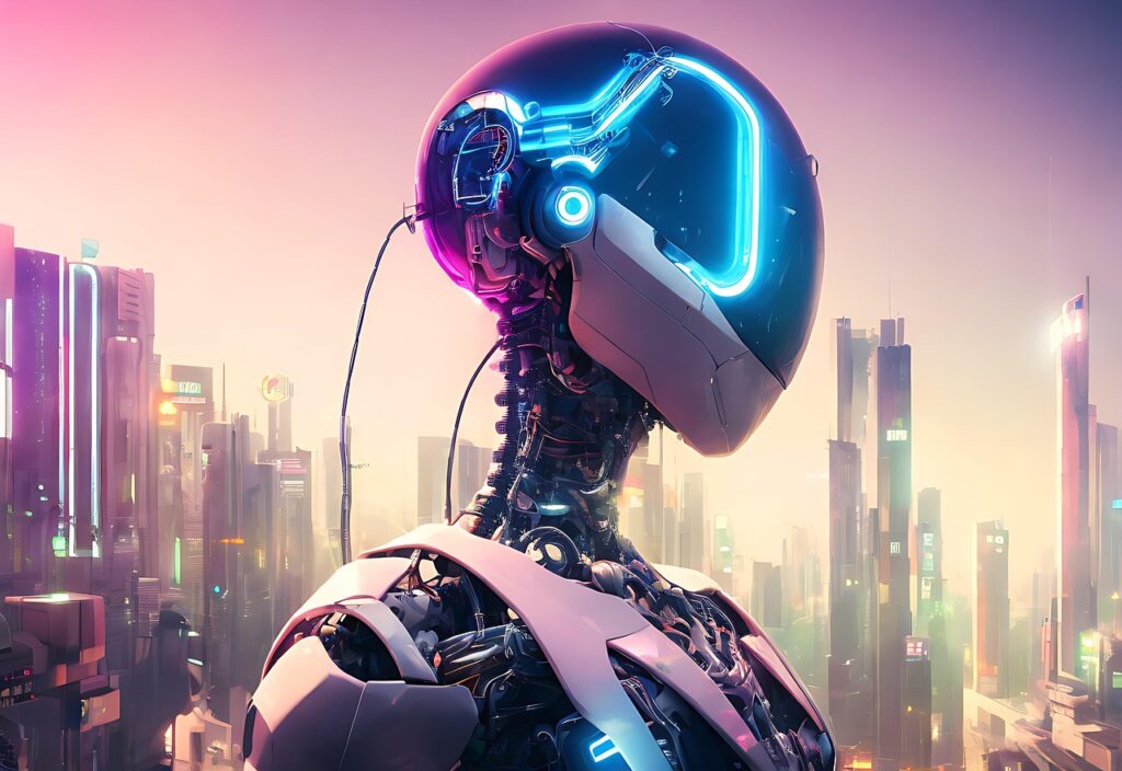 ai generated, robot, robotic, city pop, cyberpunk, aesthetic, ios, android, thinking, futuristic, robot, robot, robot, robot, cyberpunk, cyberpunk, cyberpunk, cyberpunk, cyberpunk