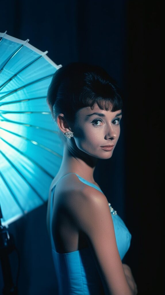 ai generated, woman, audrey hepburn, studio, breakfast at tiffany's, classic, hollywood, portrait, audrey hepburn, audrey hepburn, audrey hepburn, audrey hepburn, audrey hepburn