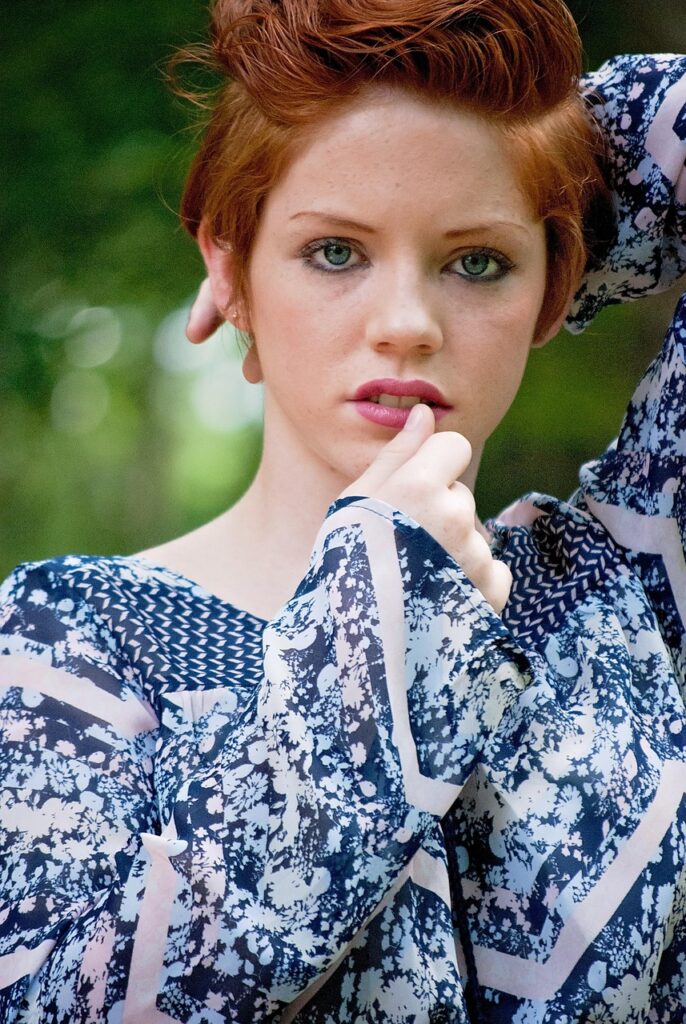 girl, redhead, face, portrait, short hair, hairstyle, female, style, fashion, casual, gorgeous, looking, modeling, pose, posing, redhead, redhead, face, face, face, short hair, short hair, short hair, short hair, short hair, gorgeous
