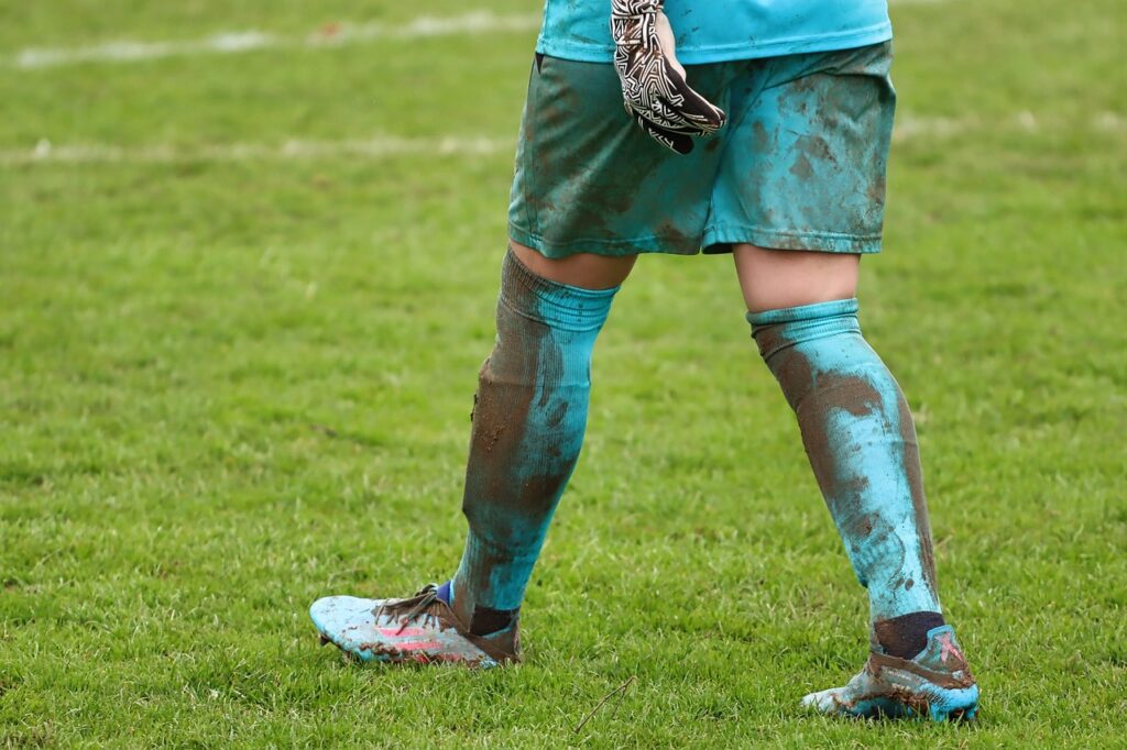 goalkeeper, activity, sport, goalie, women's football, soccer, female, green, aqua, soccer, soccer, soccer, soccer, soccer