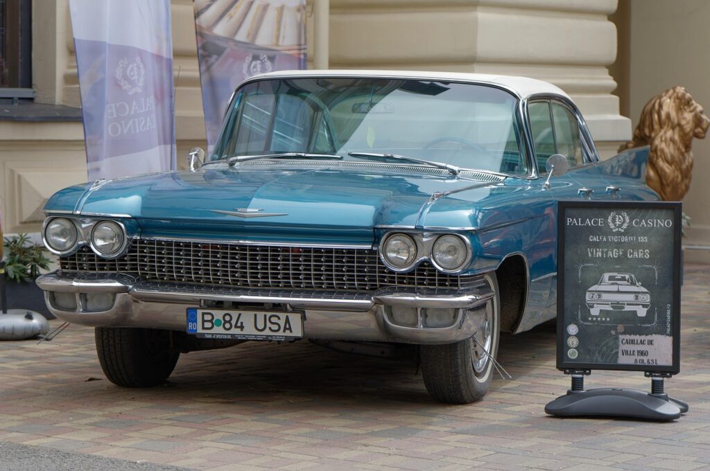 car, car wallpapers, cadillac, epoch, parker, hotel, luxurious, urban, exposed