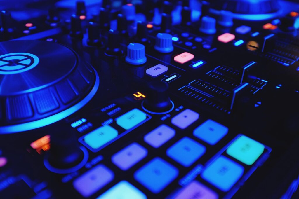 equipment, dj, controller, disco, music, sound, digital art, dj, dj, dj, dj, dj