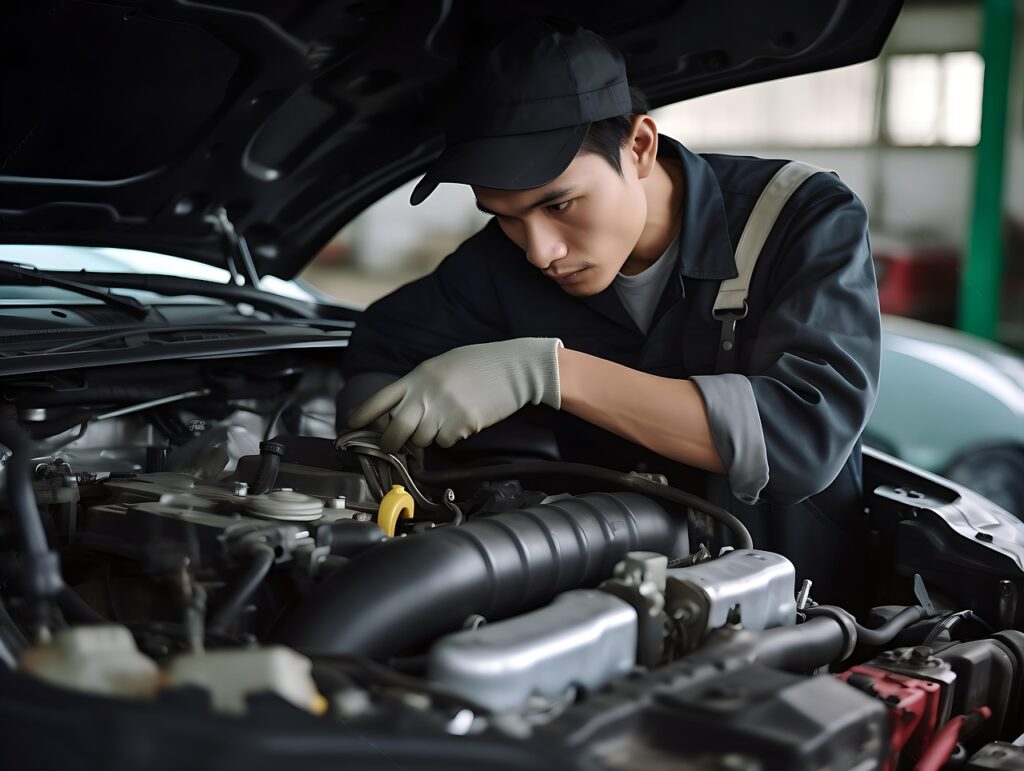 ai generated, mechanic, auto, car engine, professional, car mechanic, engine, car care, vehicle maintenance, inspection technician, mechanic workshop, garage, checking engine, asian mechanic, engineering, mechanic, mechanic, mechanic, mechanic, mechanic, car mechanic, car mechanic