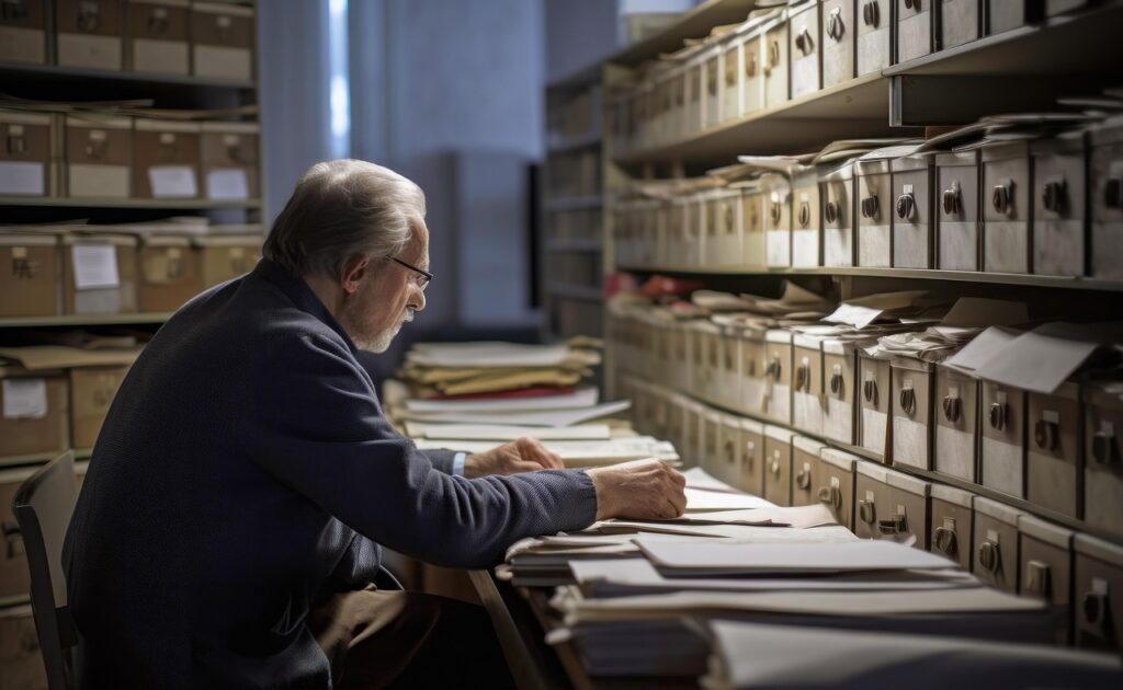 ai generated, archive, archivist, files, index, archive, archive, archive, archive, archive