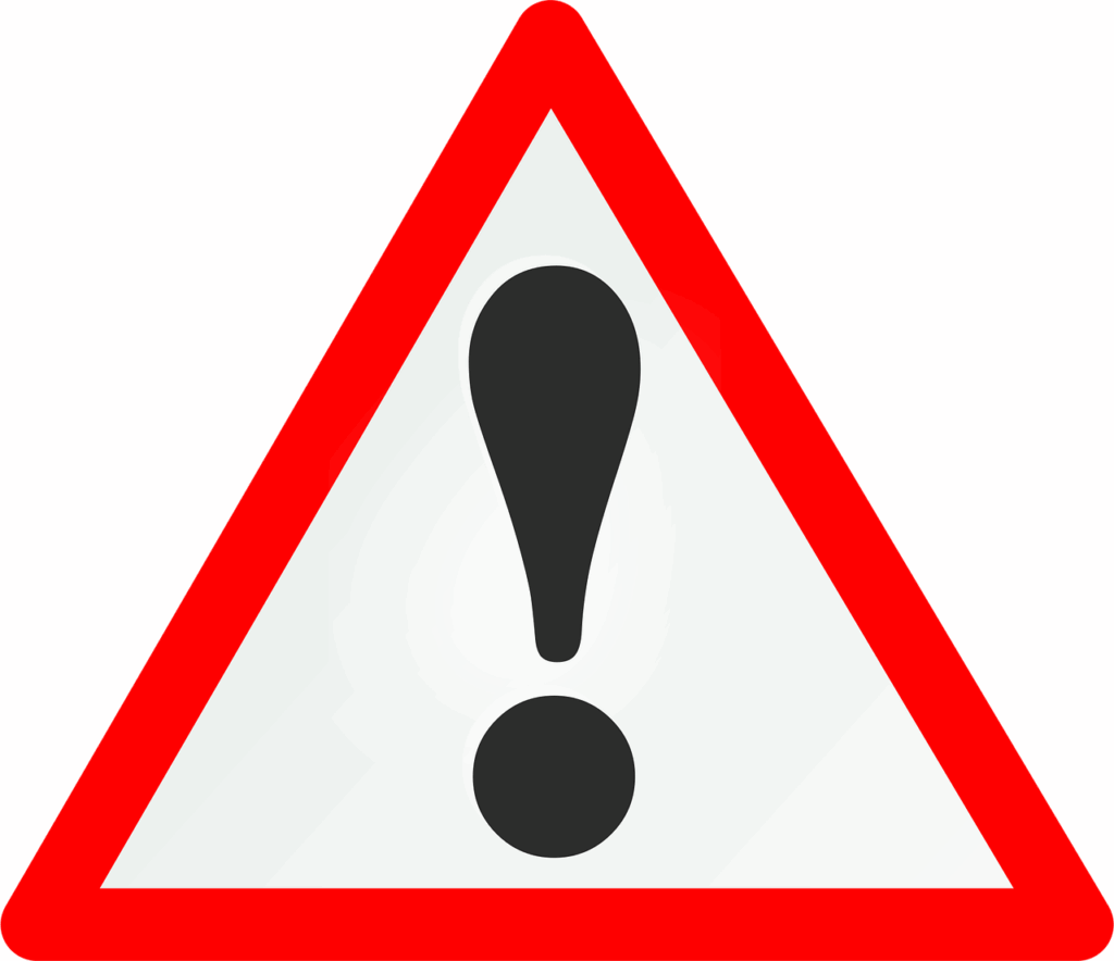 warning, sign, danger, attention, street sign, traffic sign, traffic signs, red, a notice, important, exclamation mark, call sign, icon, warning, warning, warning, danger, danger, danger, attention, important, important, important, important, important